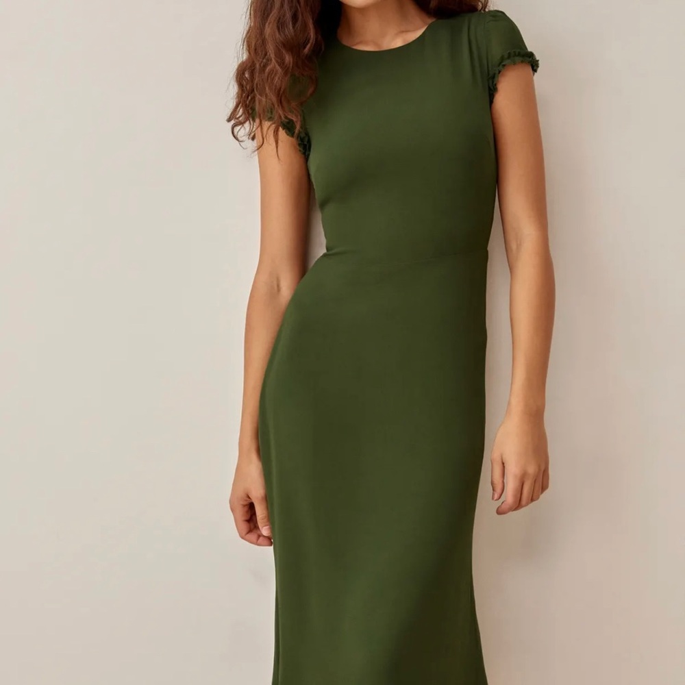 Ismena Reformation Dress. Brand New! Size 0